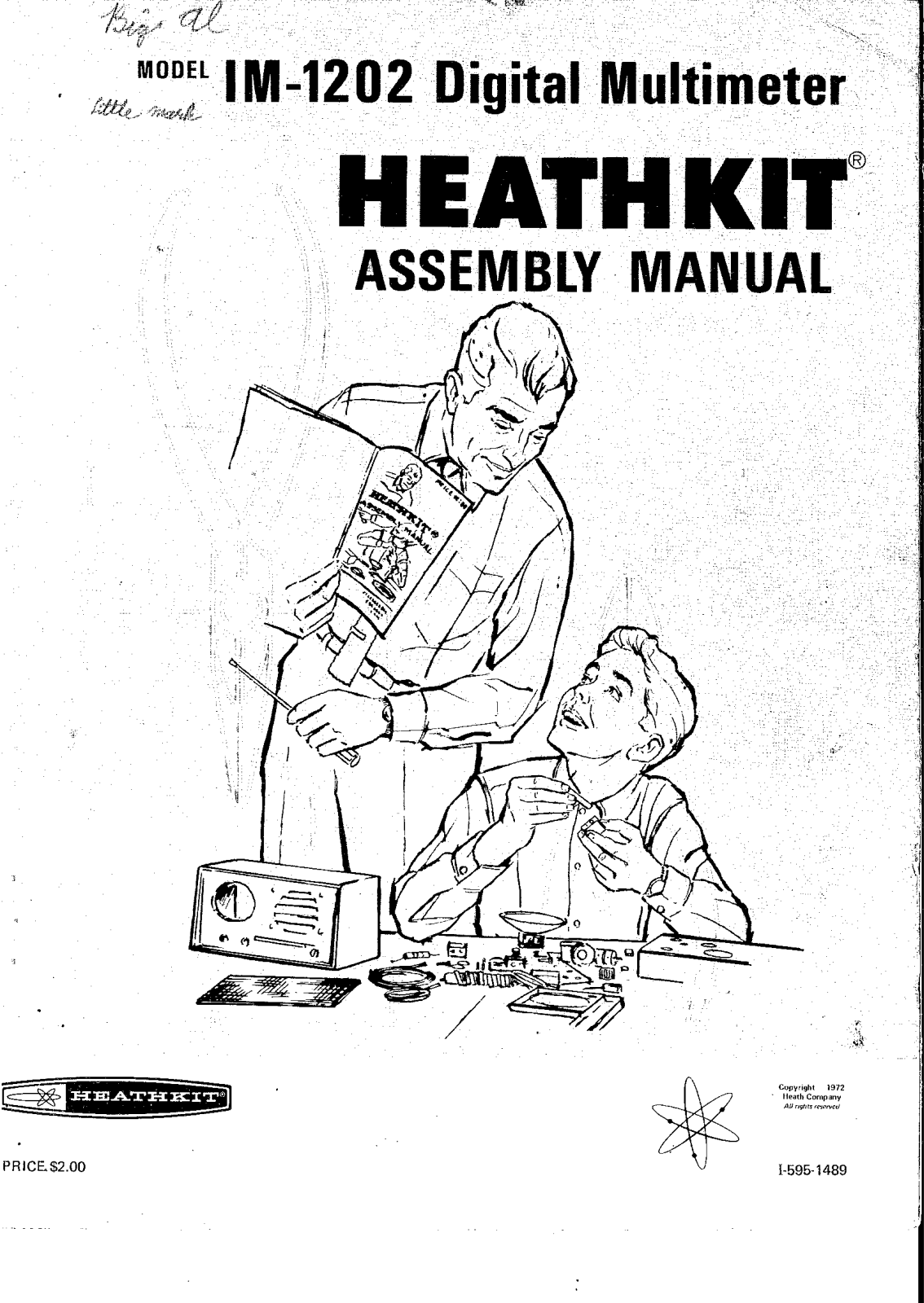 Heathkit IM-1202 User Manual