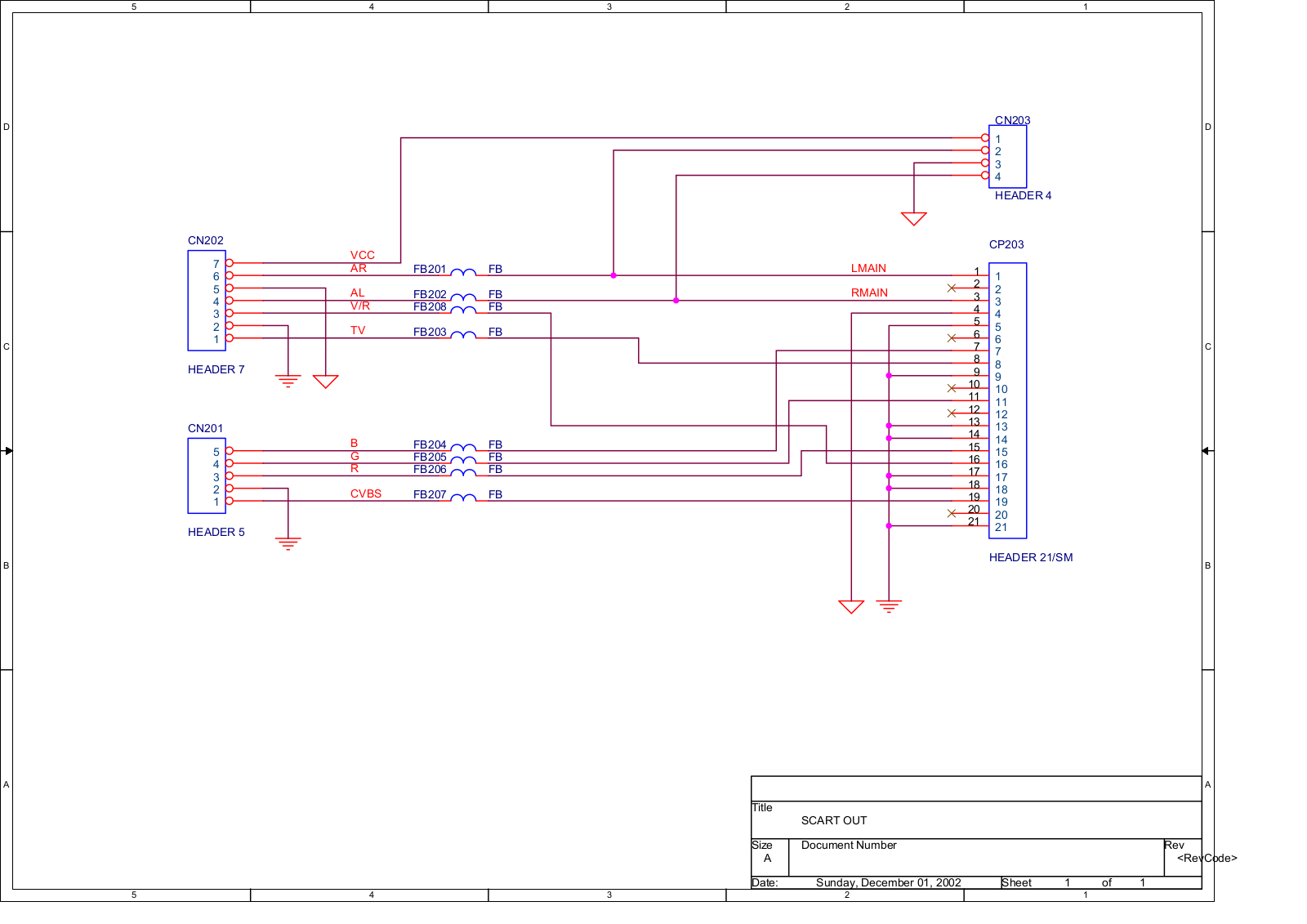 Vitek VT-4009, VT-4013 Schematic