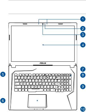 Asus GL753VD, FX73VD, ZX73VD, GL753VE, FX753VD User’s Manual