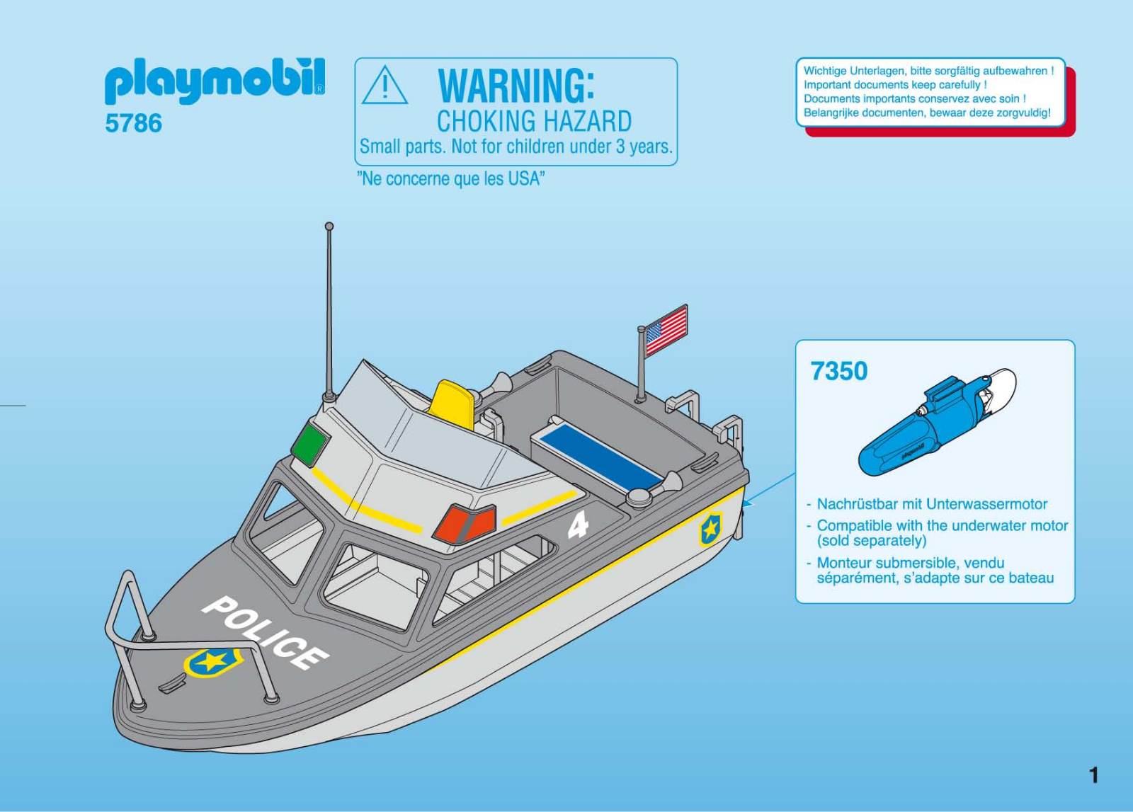 Playmobil 5786 Instructions