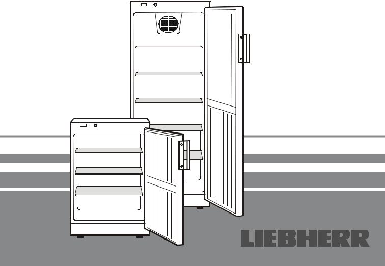 LIEBHERR FKEX5000, FKEX3600 User Manual