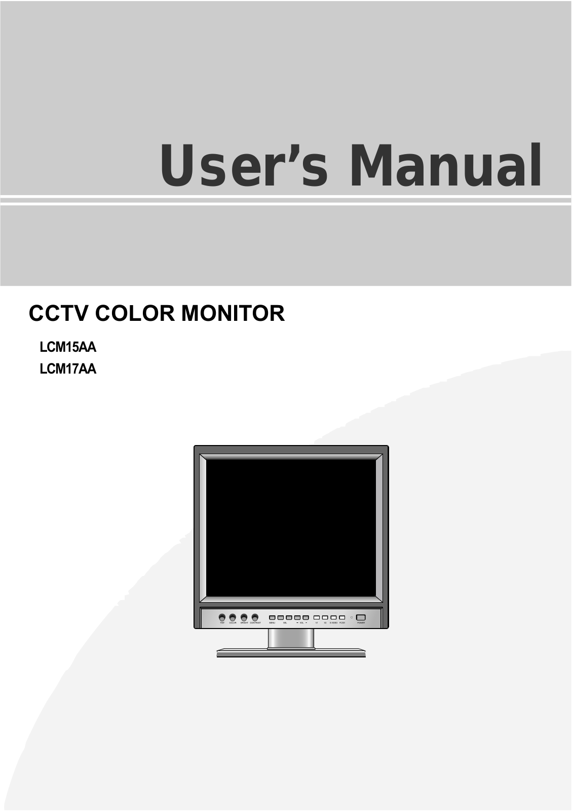 KTV Global LCM17AA Users manual