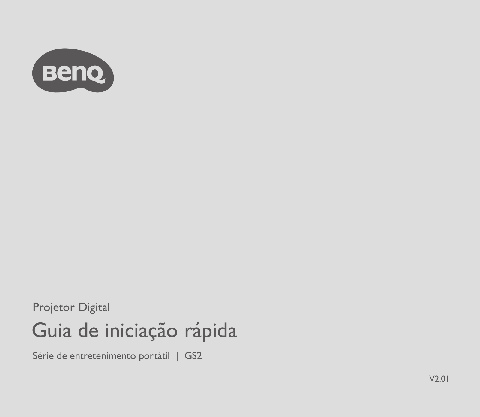 Benq GS2 User Manual