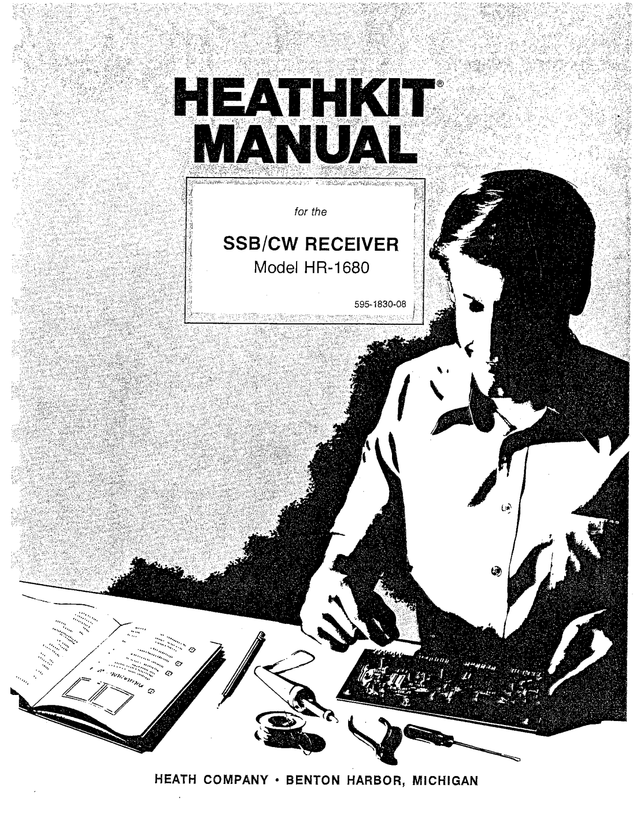 Heathkit HR-1680 User Manual