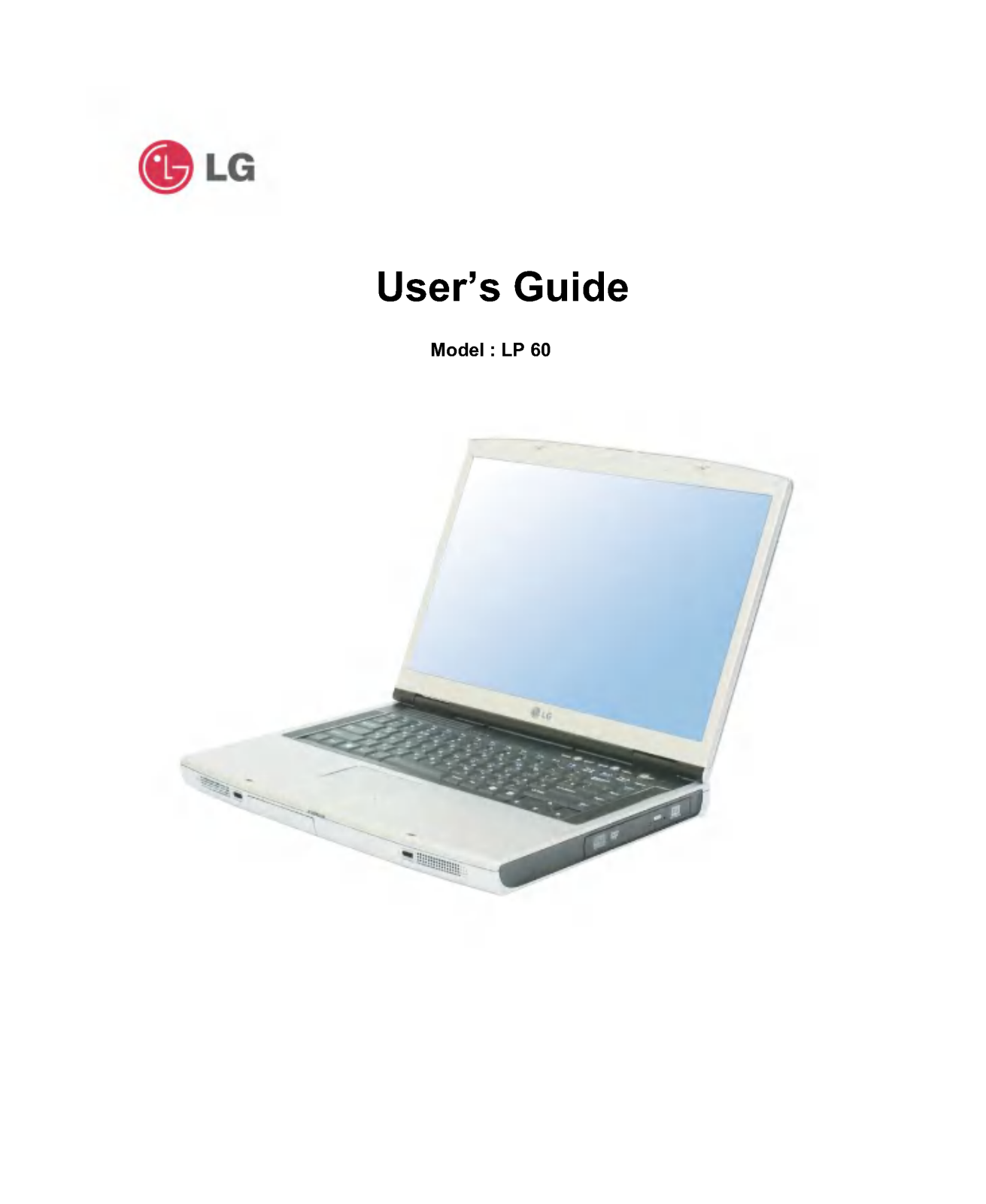 LG LP60-1 User guide