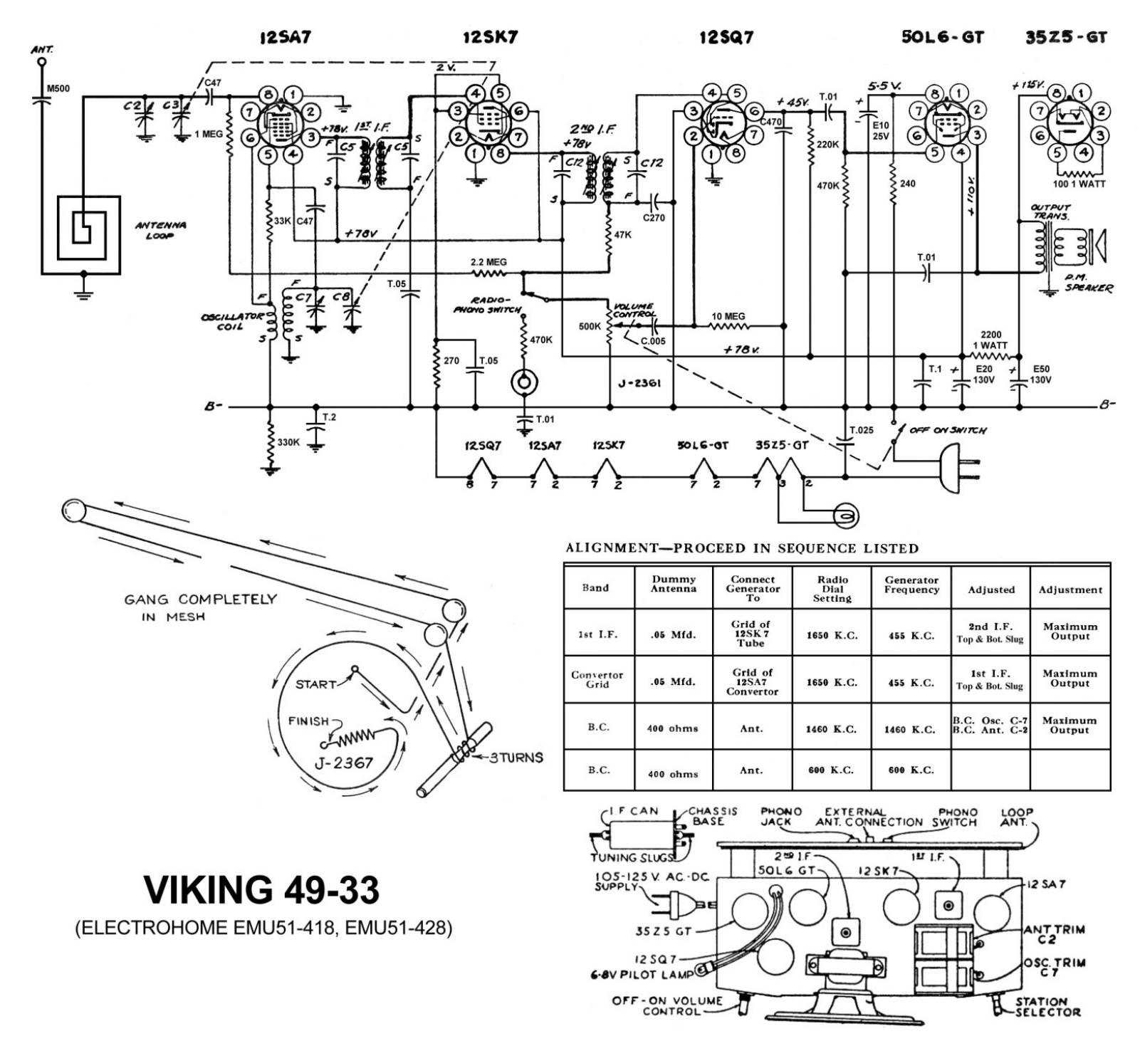 Viking 49 33 schematic