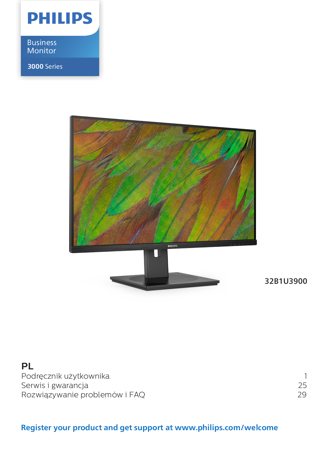 PHILIPS 32B1U3900 User guide - ManualMachine.com
