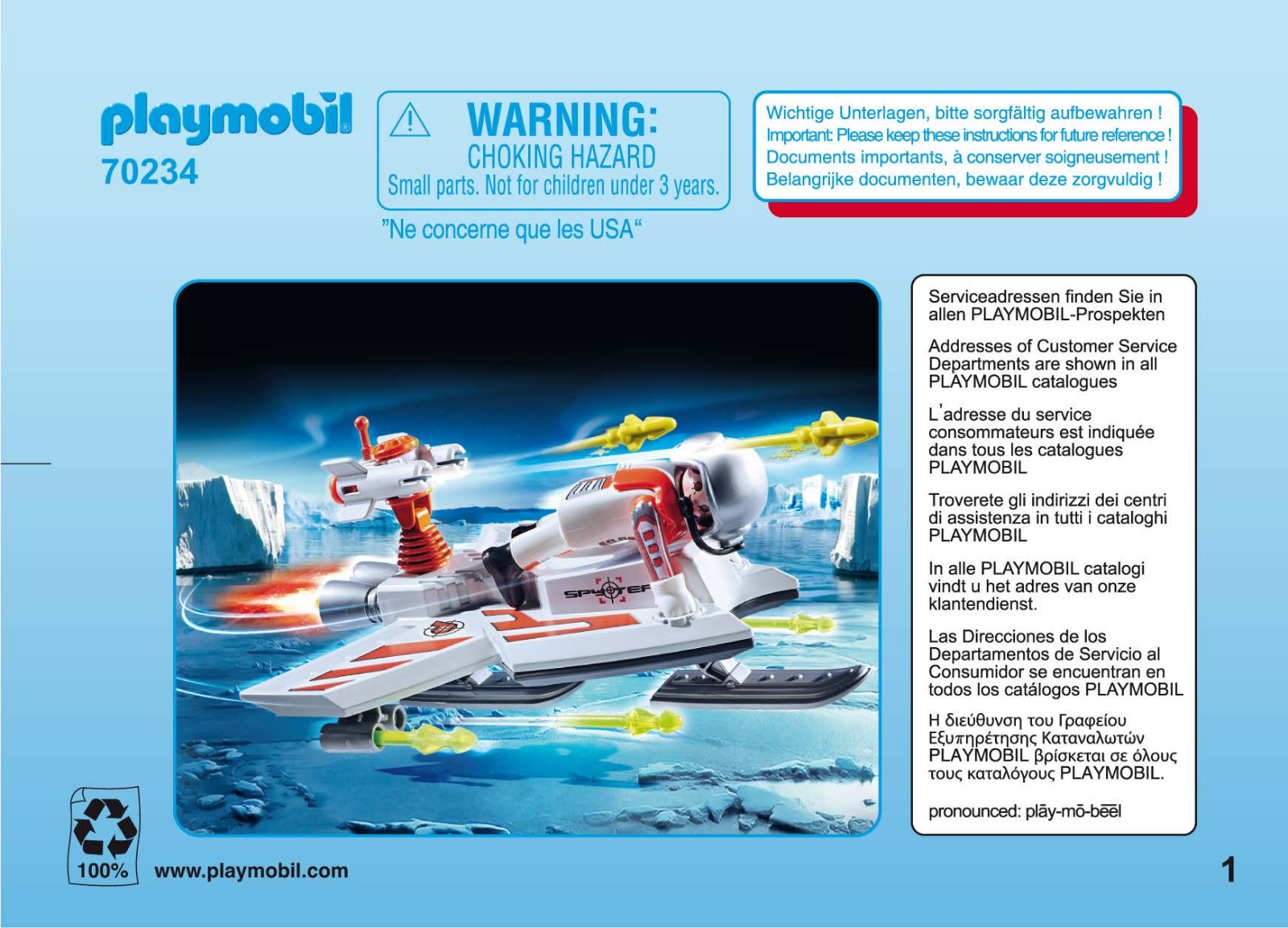 playmobil 70234 Instructions