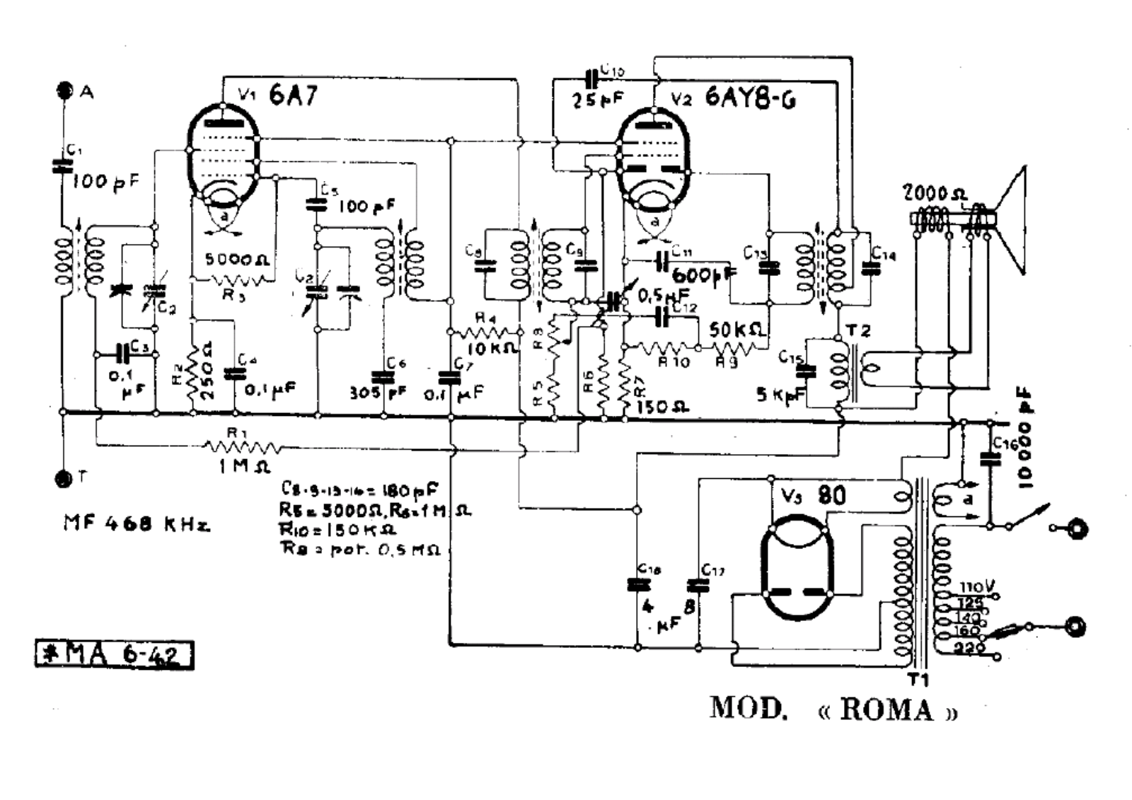 Phonola roma schematic - ManualMachine.com