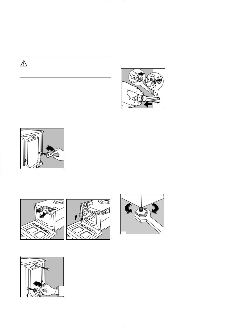 Zanussi W1002 User Manual