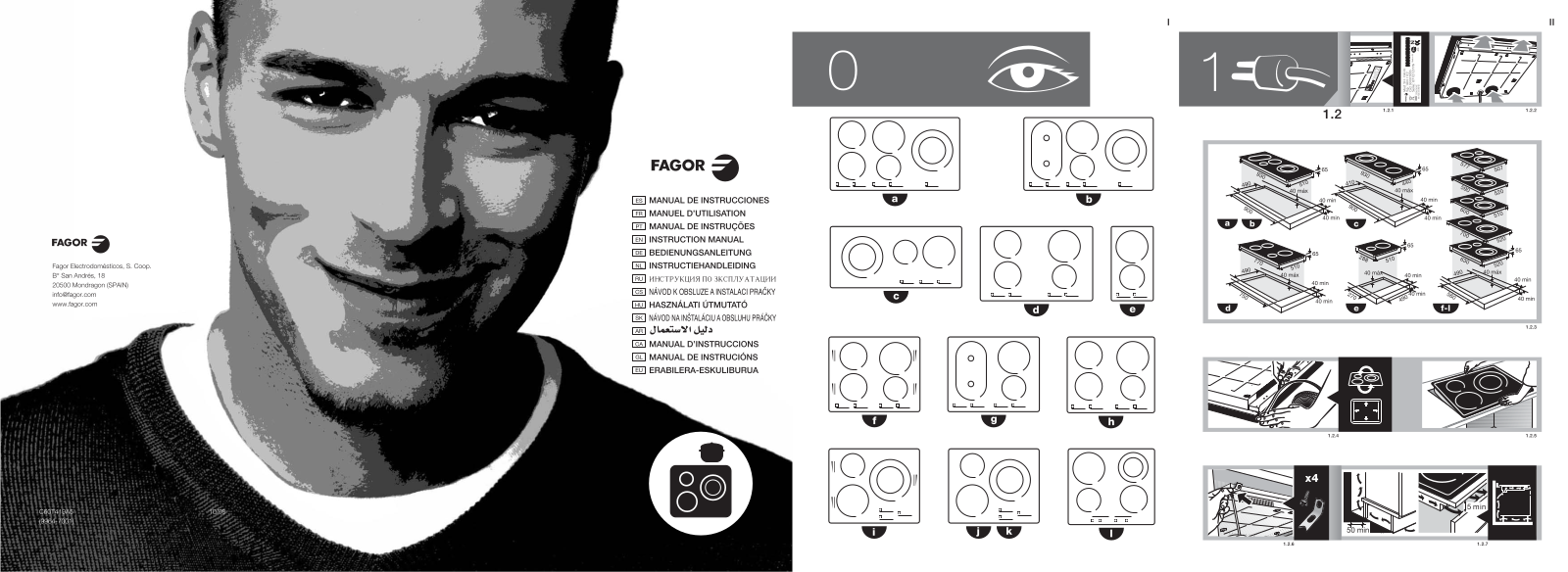 Fagor IF-4S User Manual