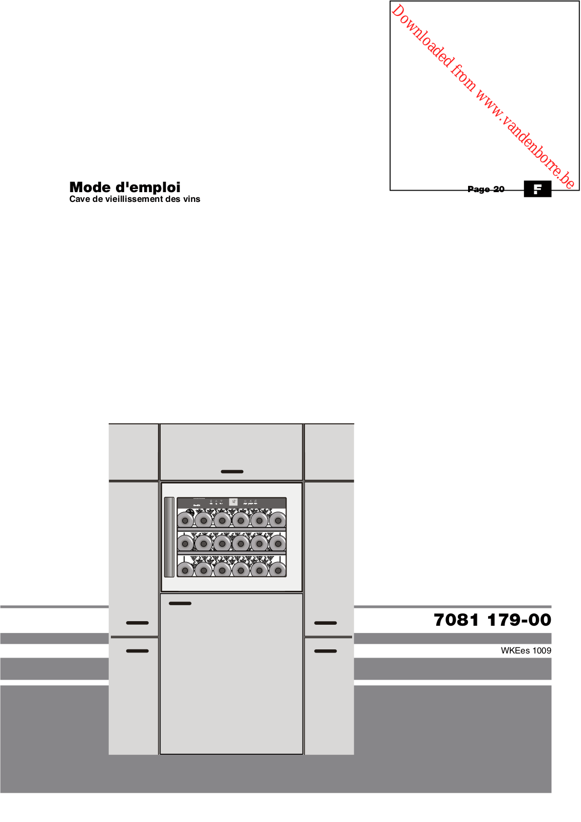 LIEBHERR WKEes 553 User Manual