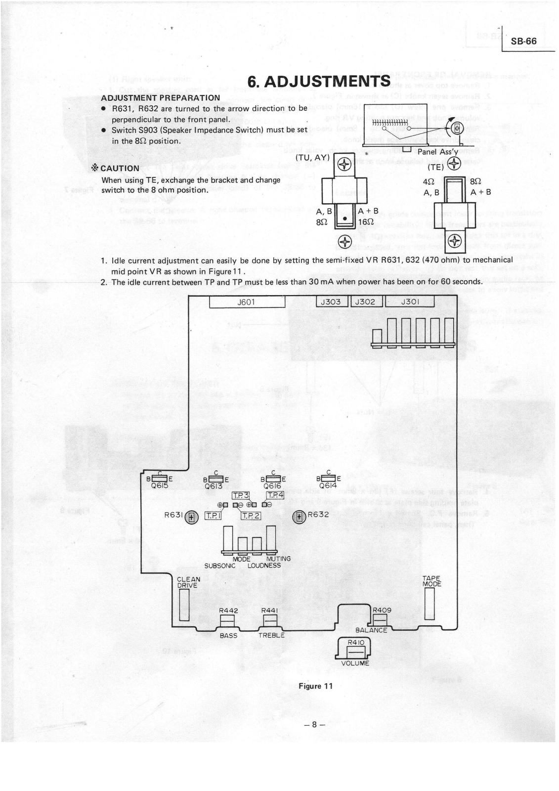 Toshiba SB-66 Schematic