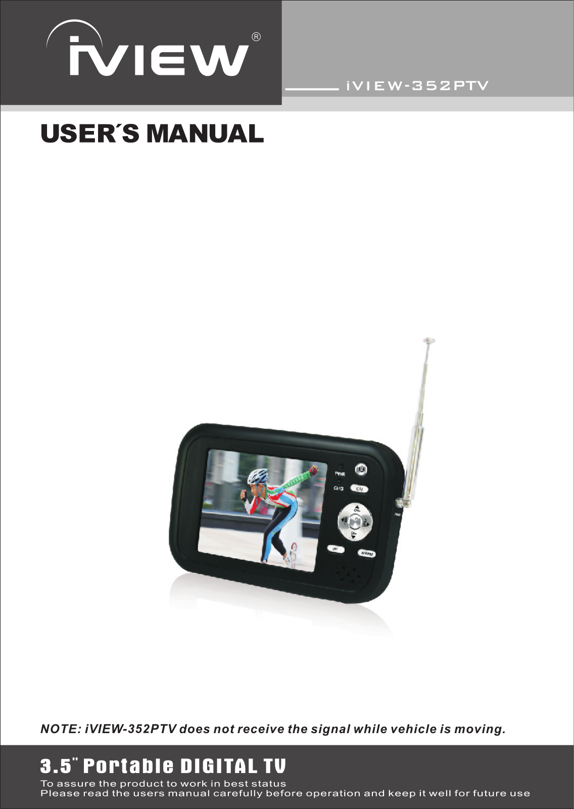 iiView 352PTV user manual