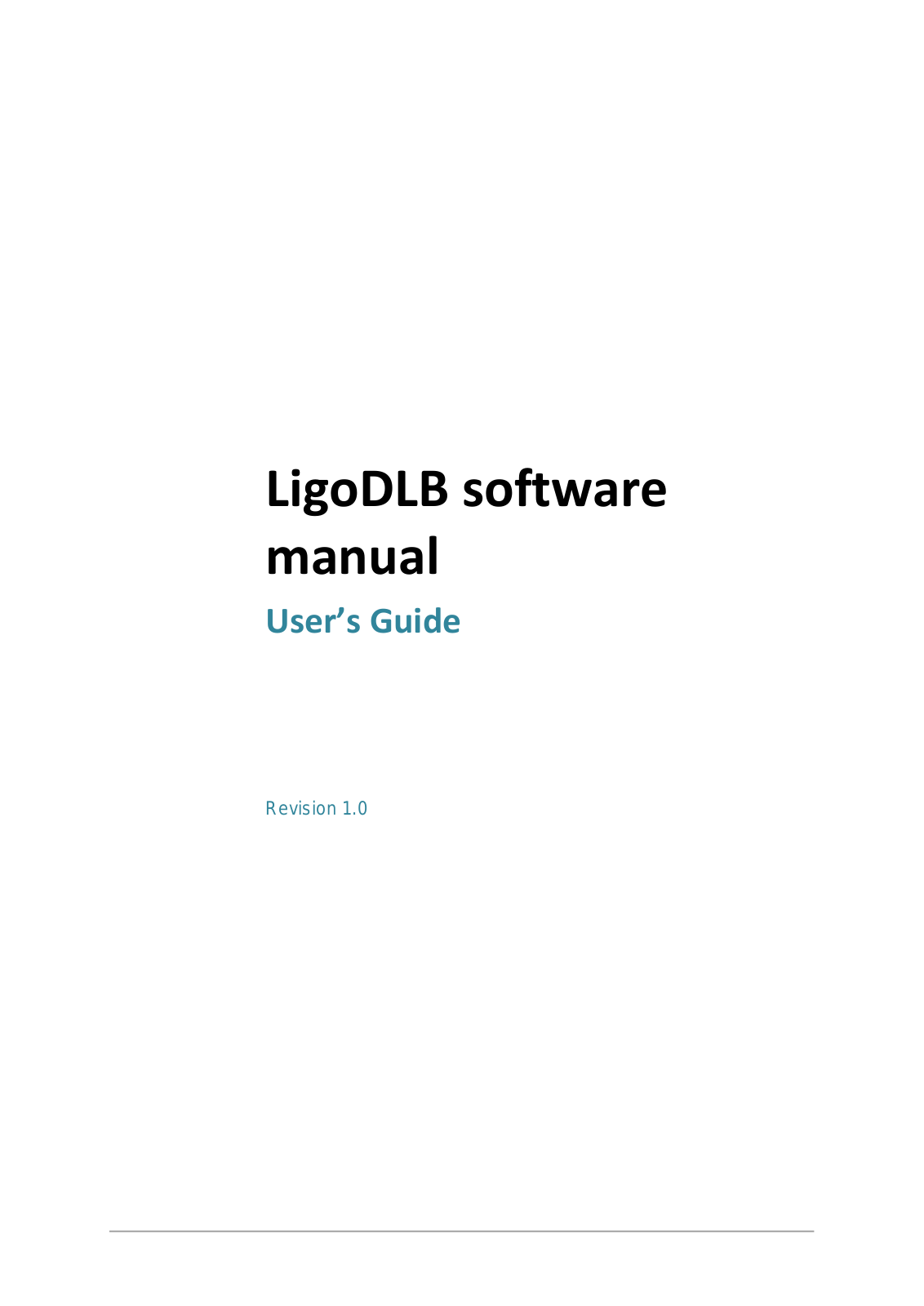 LigoWave DLB29 User Manual