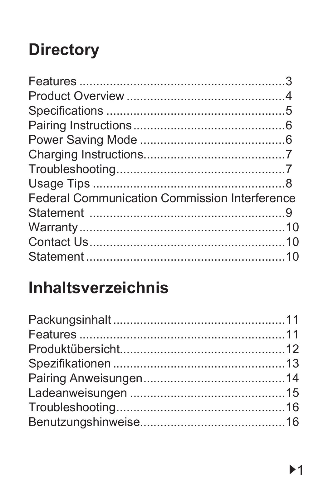 Anker TC920 User Manual