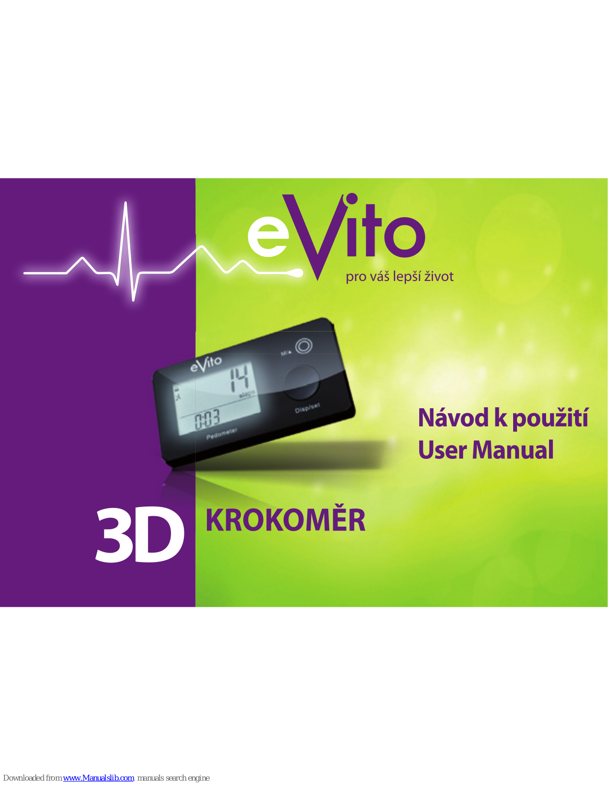 eVito 3D User Manual - ManualMachine.com