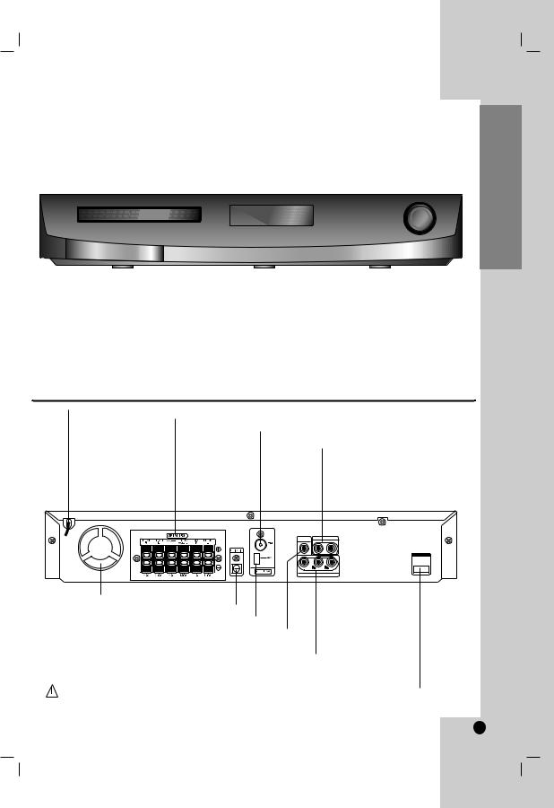 LG HT762TZ-A0 Owner’s Manual