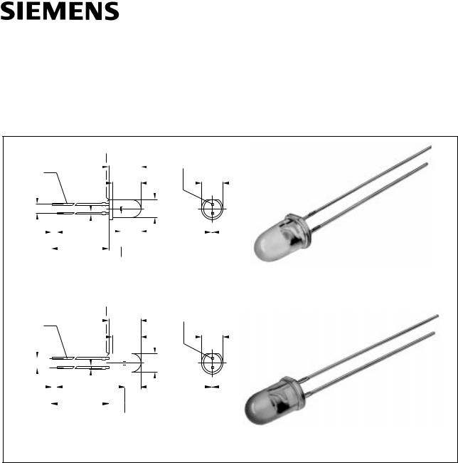 Siemens SFH484, SFH484-1, SFH484-2, SFH485, SFH485-2 Datasheet