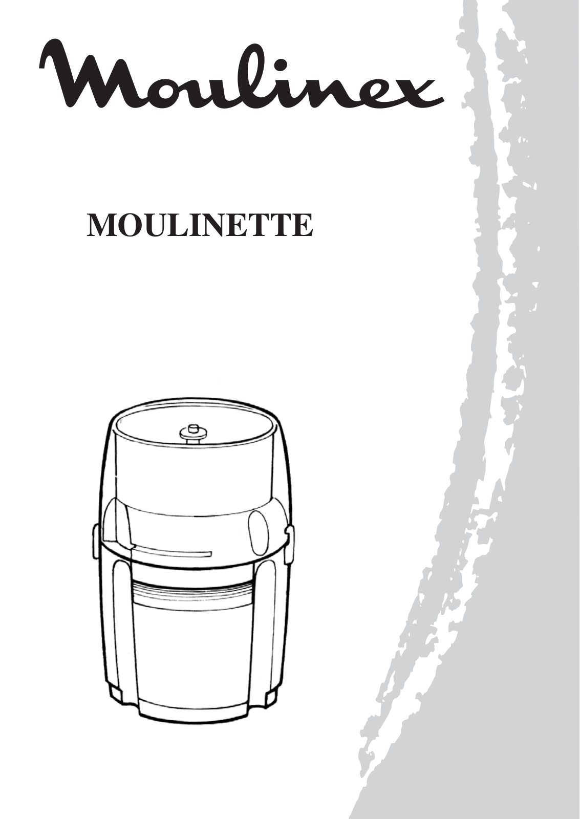 Moulinex AD 5647 La Moulinette User Manual