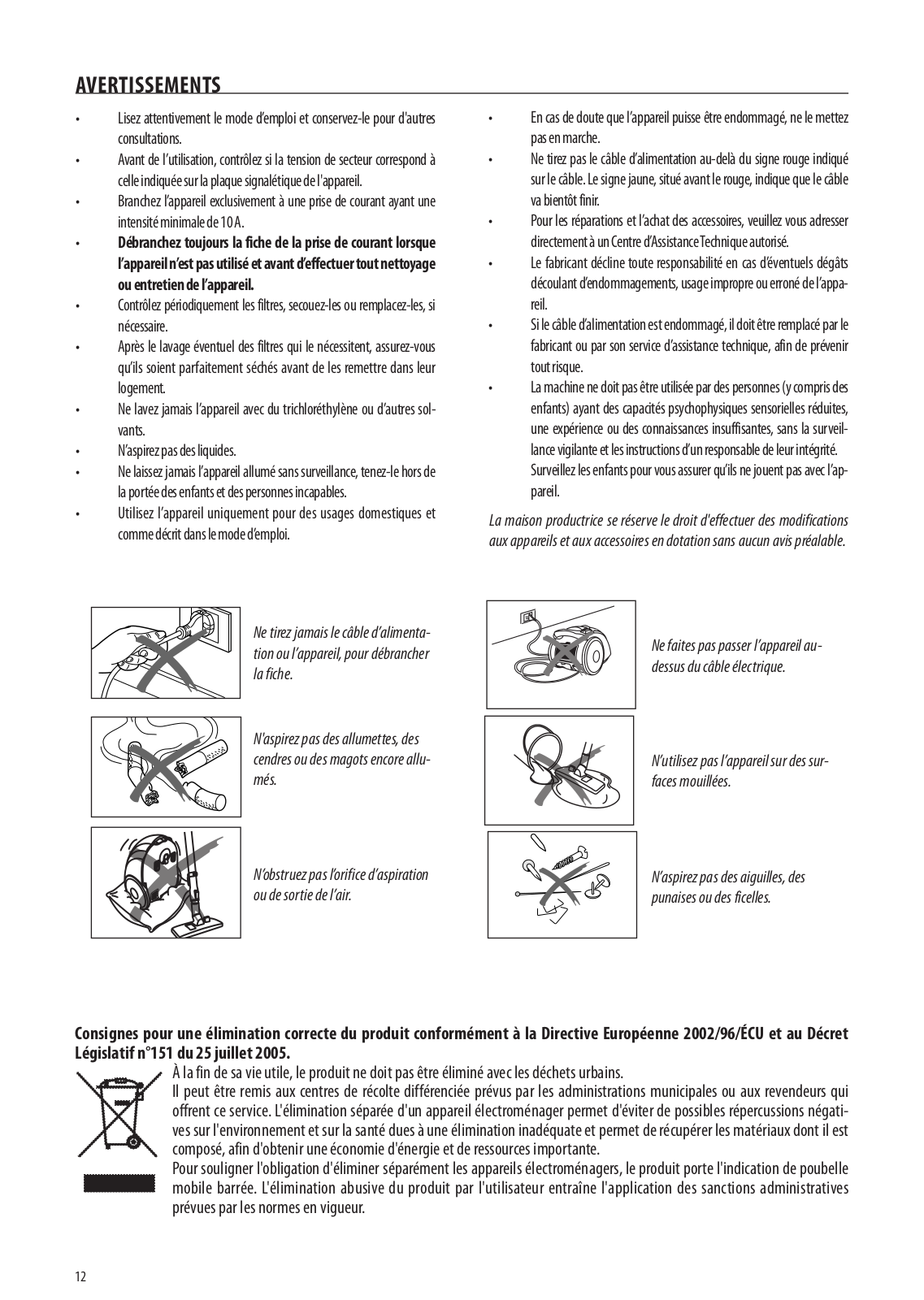 DELONGHI XTE20NBP User Manual