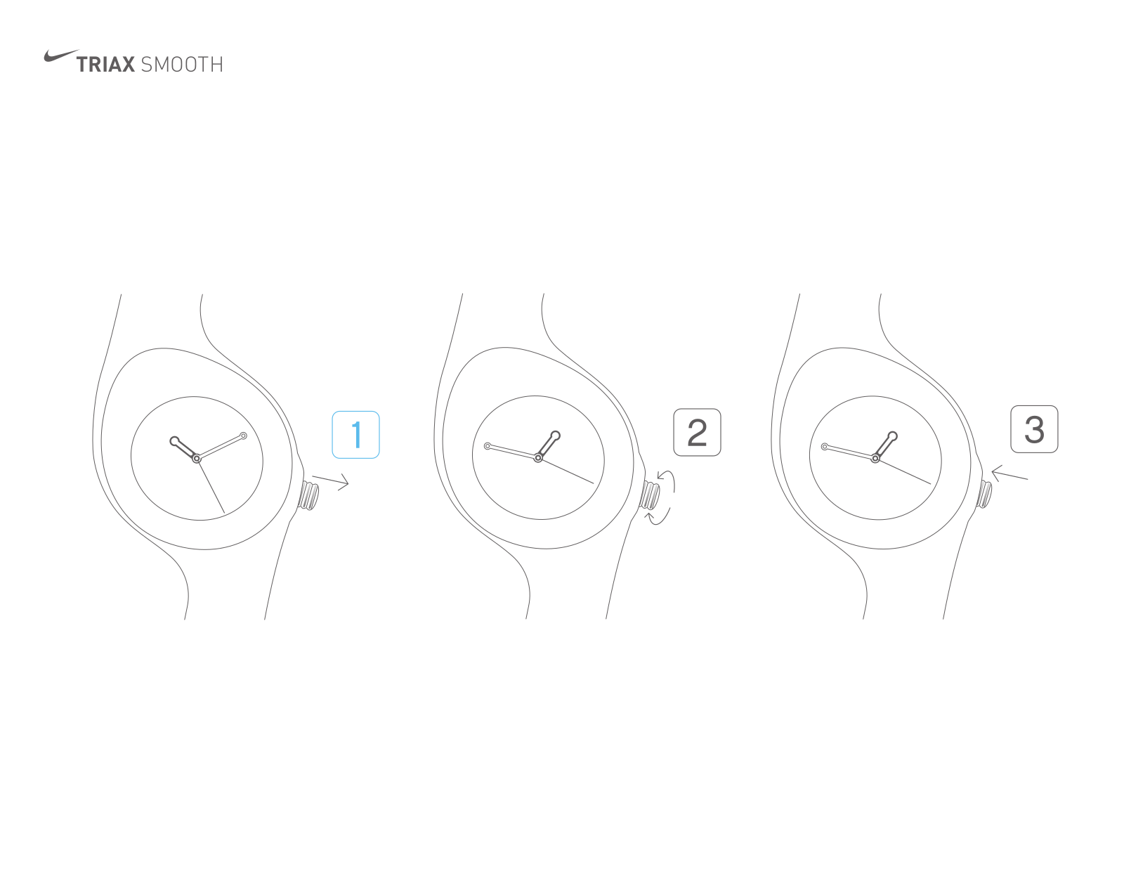 Nike TRIAX SMOOTH instructions - ManualMachine.com
