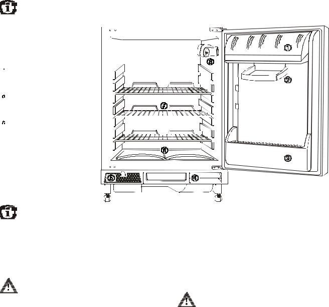 Zanussi ZU9145 User Manual