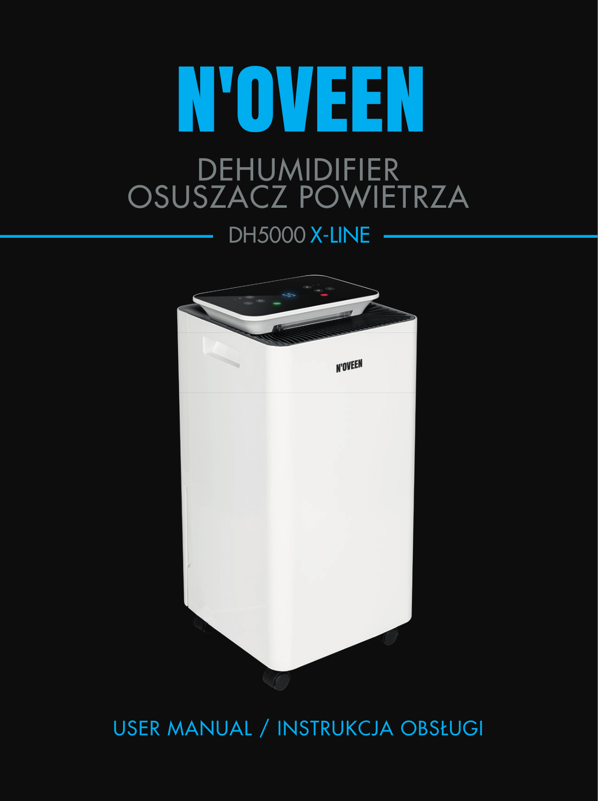 NOVEEN DH5000 Xline User guide - ManualMachine.com