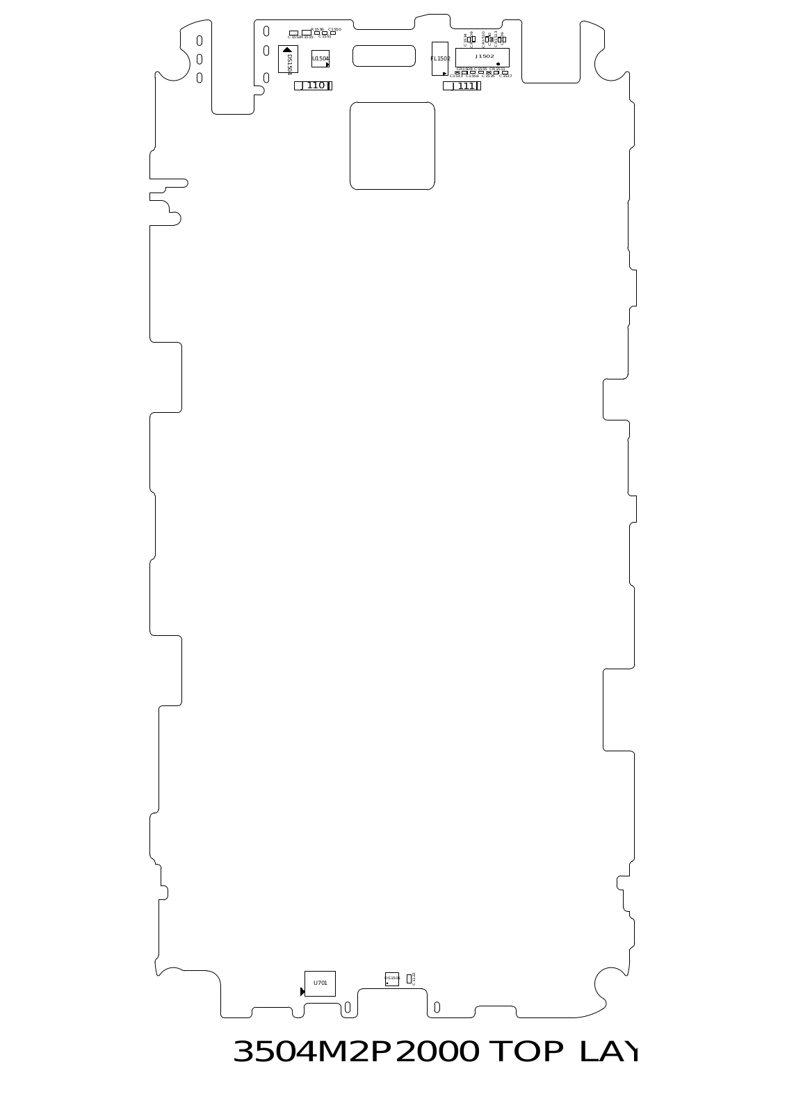 Xiaomi Mi2 Schematics top