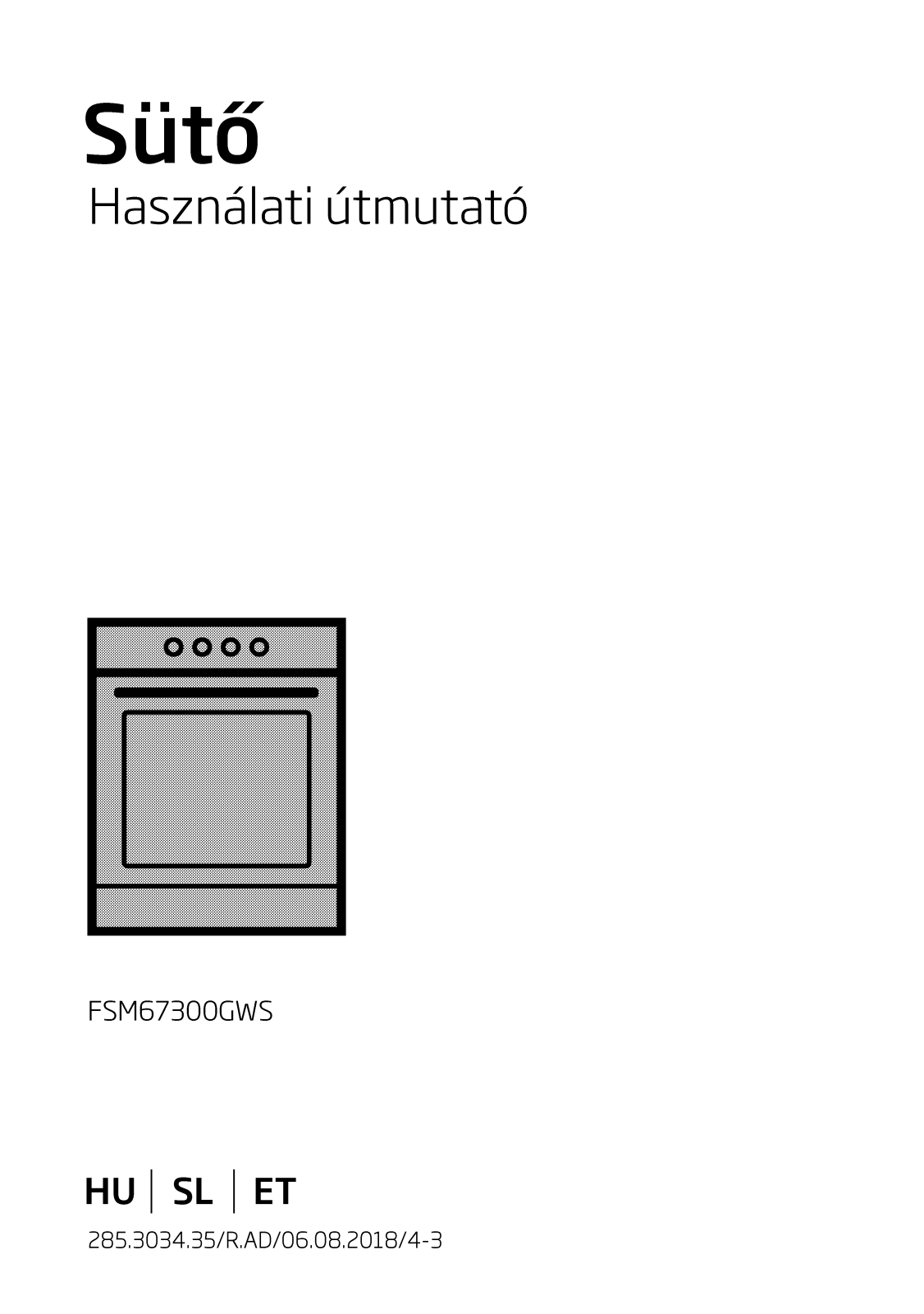 Beko FSM67300GWS User manual