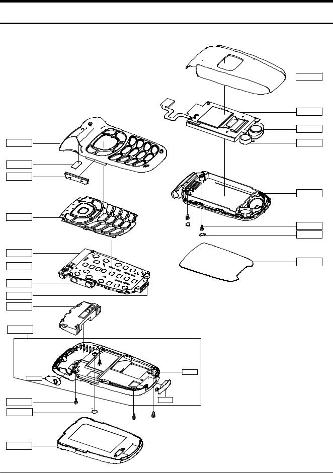 Samsung X490 Service Manual