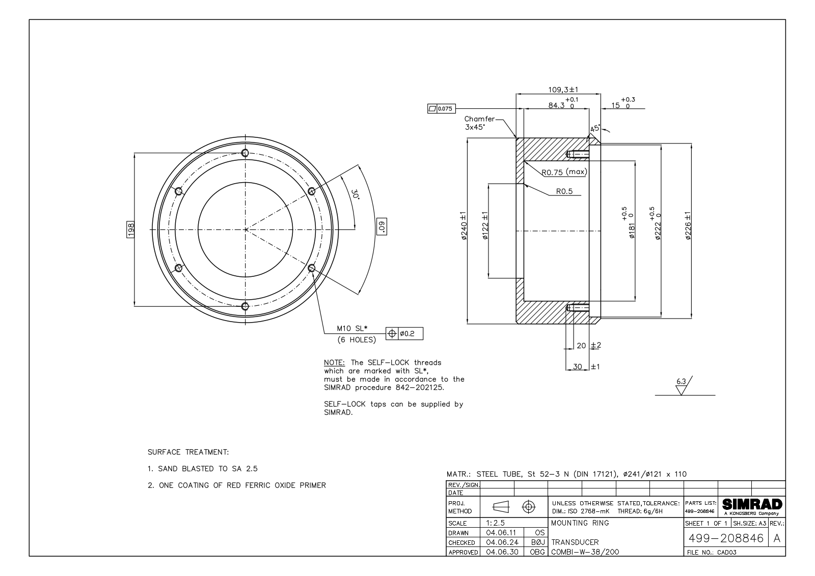 Simrad combi-2-38/200 Schematics