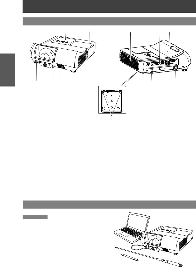 Panasonic PT-TW231RE Operating Instruction