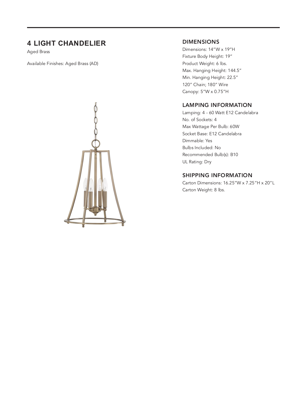 Three Posts™ TRPT3977 Specifications - ManualMachine.com