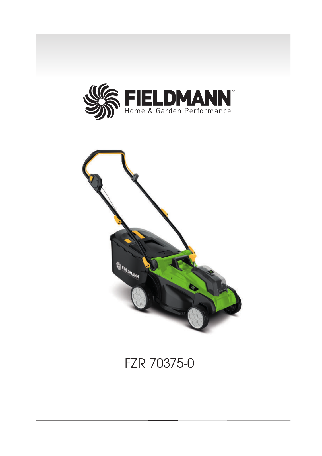 Fieldmann FZR 70375-0 User guide - ManualMachine.com