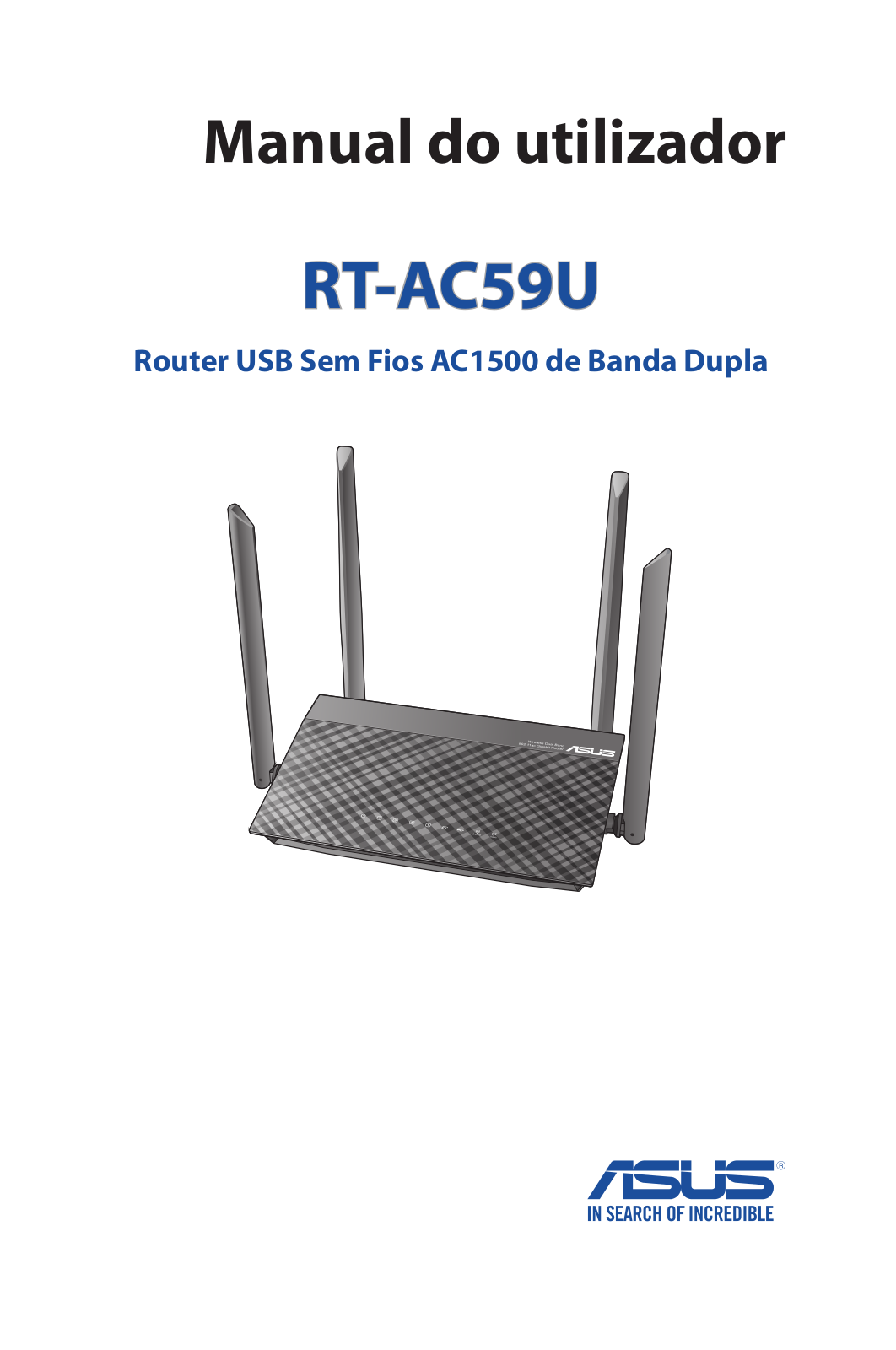 Asus RT-AC59U User’s Manual