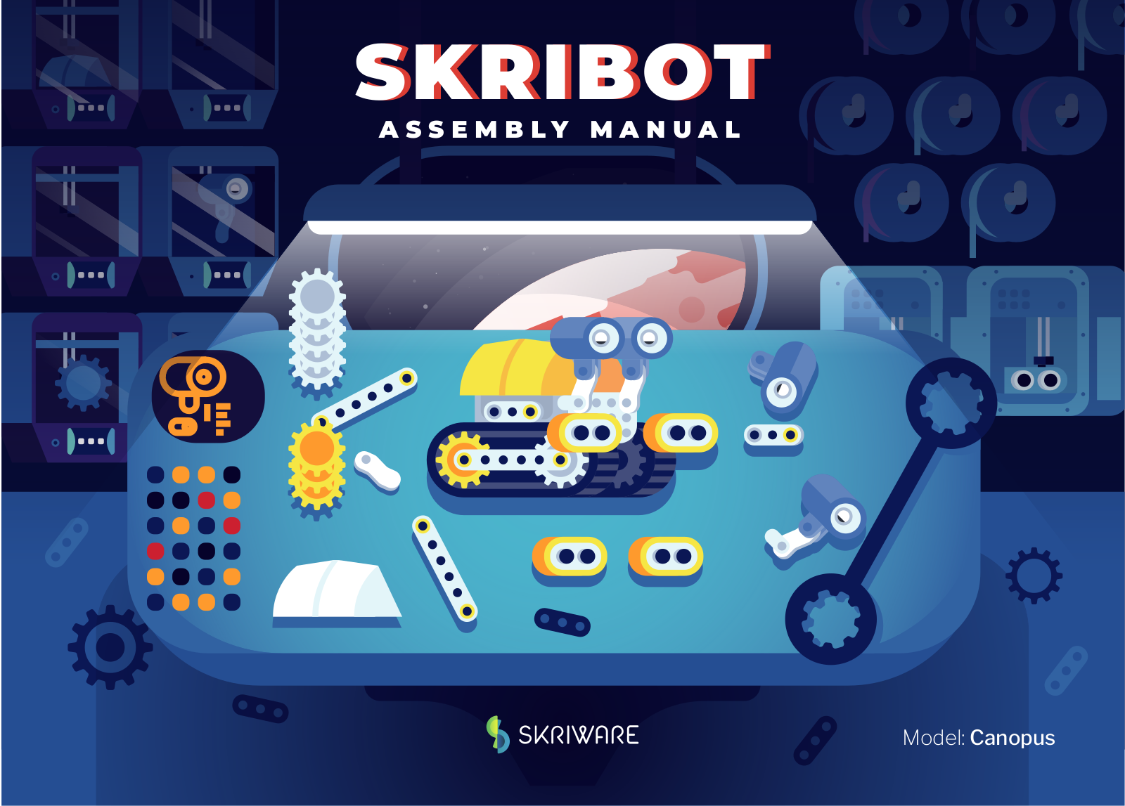 Skriware Skribot Assembly Manual