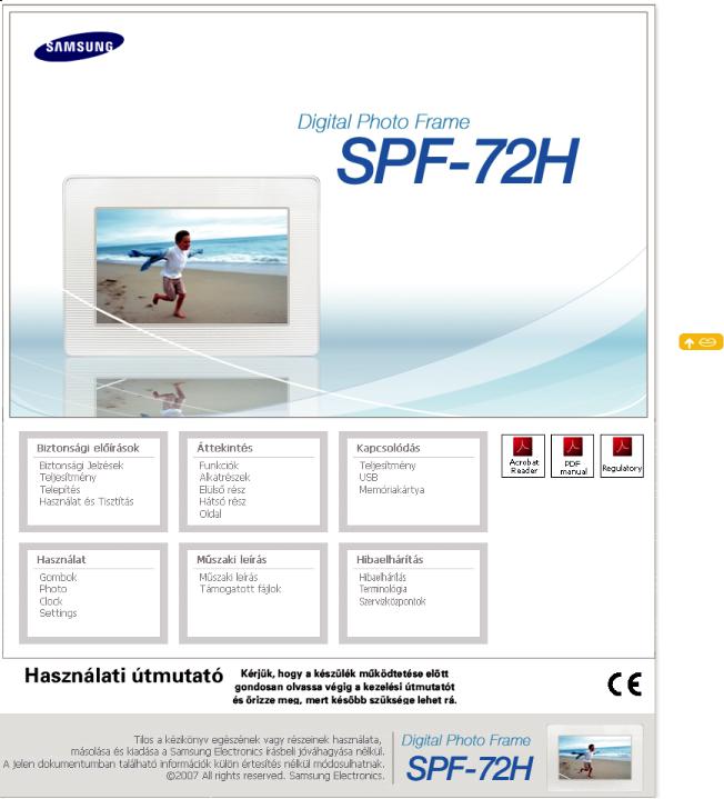 Samsung SPF-72H User Manual