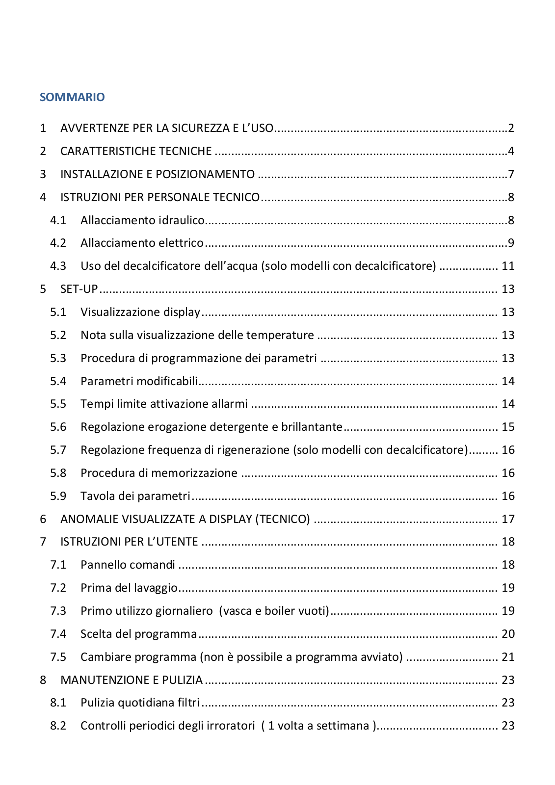 Smeg CW510-1 User Manual