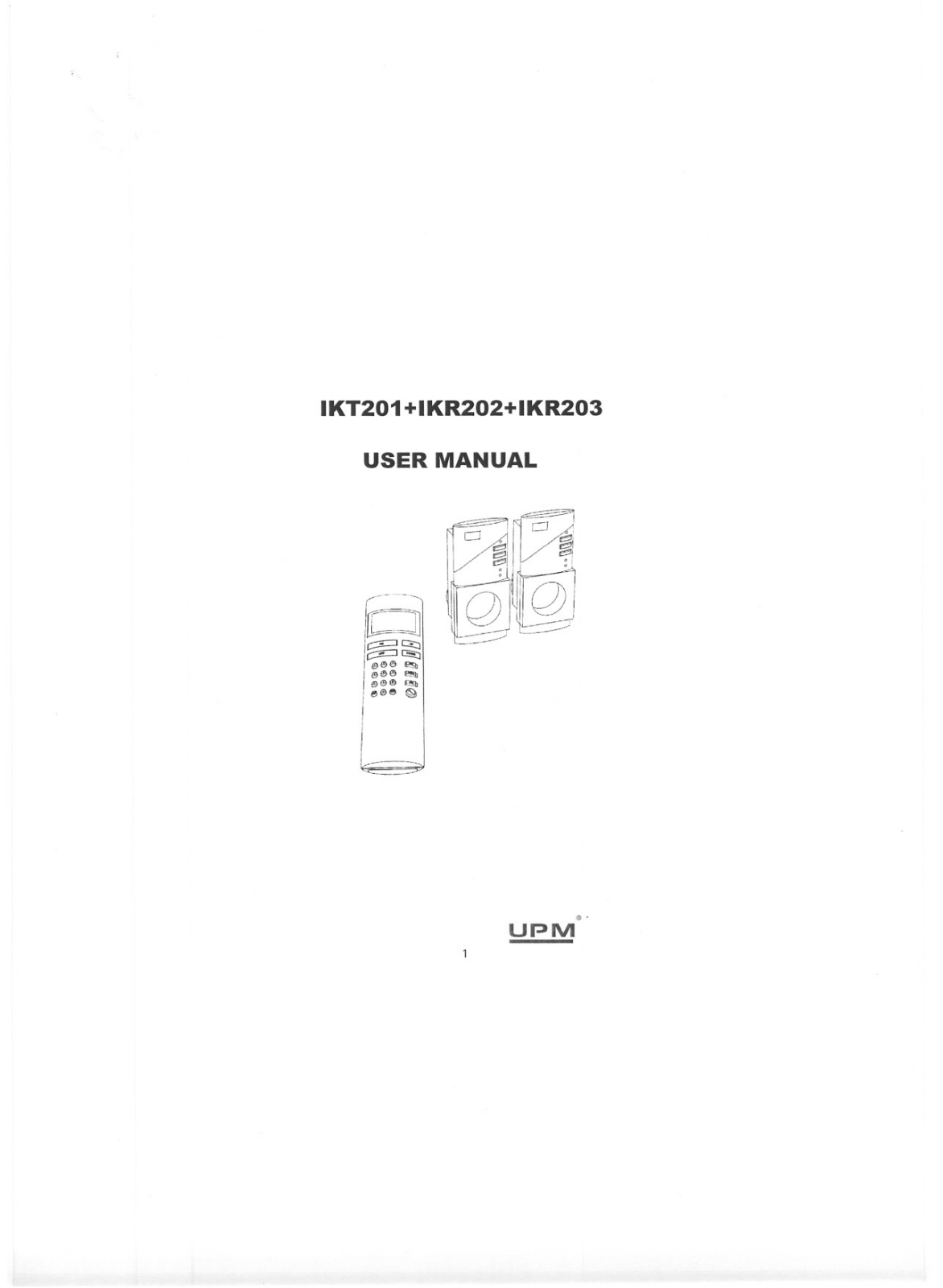 Mandolyn Electronic Technology TR211 User Manual