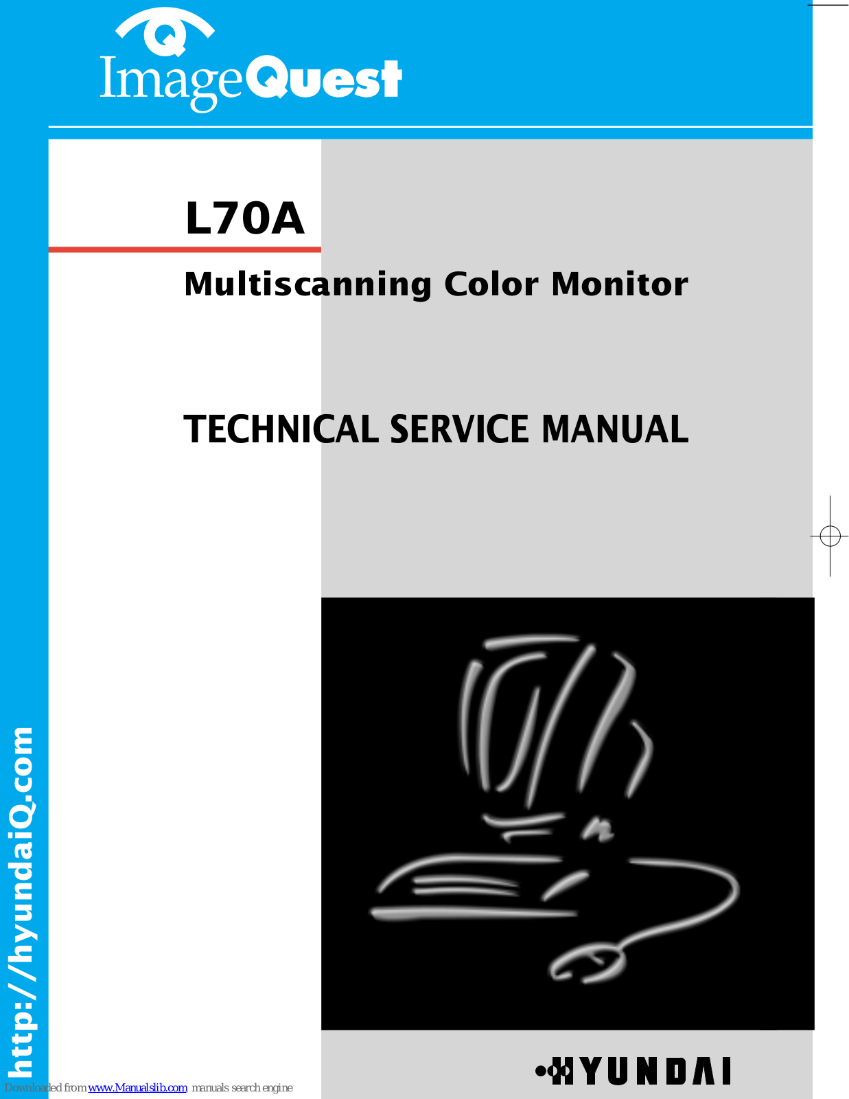 Hyundai L70A Technical & Service Manual