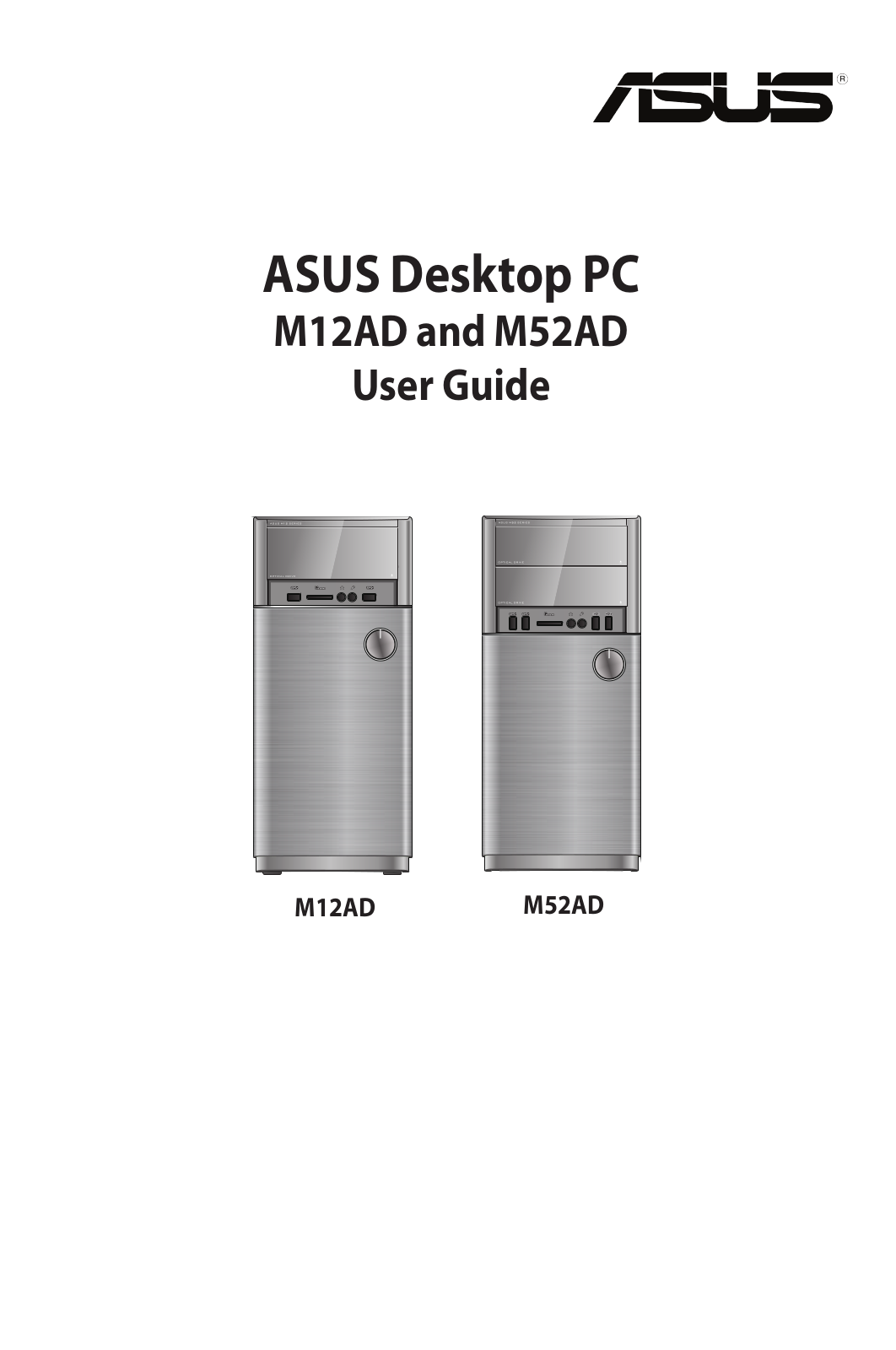 Asus A31AD, M12AD, M52AD User’s Manual