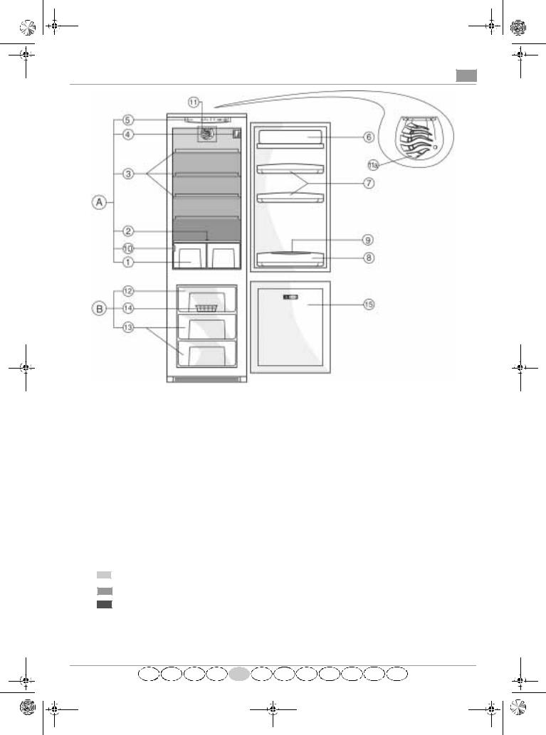 Whirlpool FIC-47L INSTRUCTION FOR USE