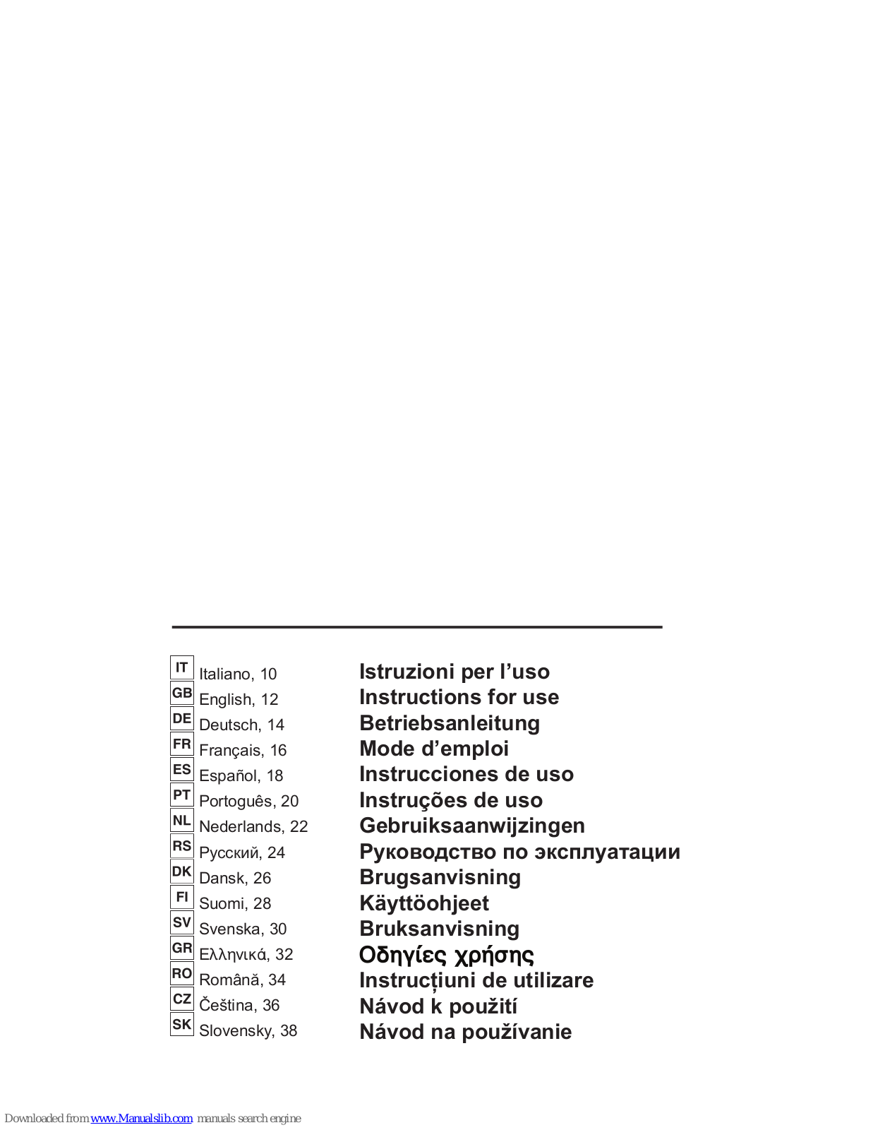 THERMEx VERTICAL 515 User Manual