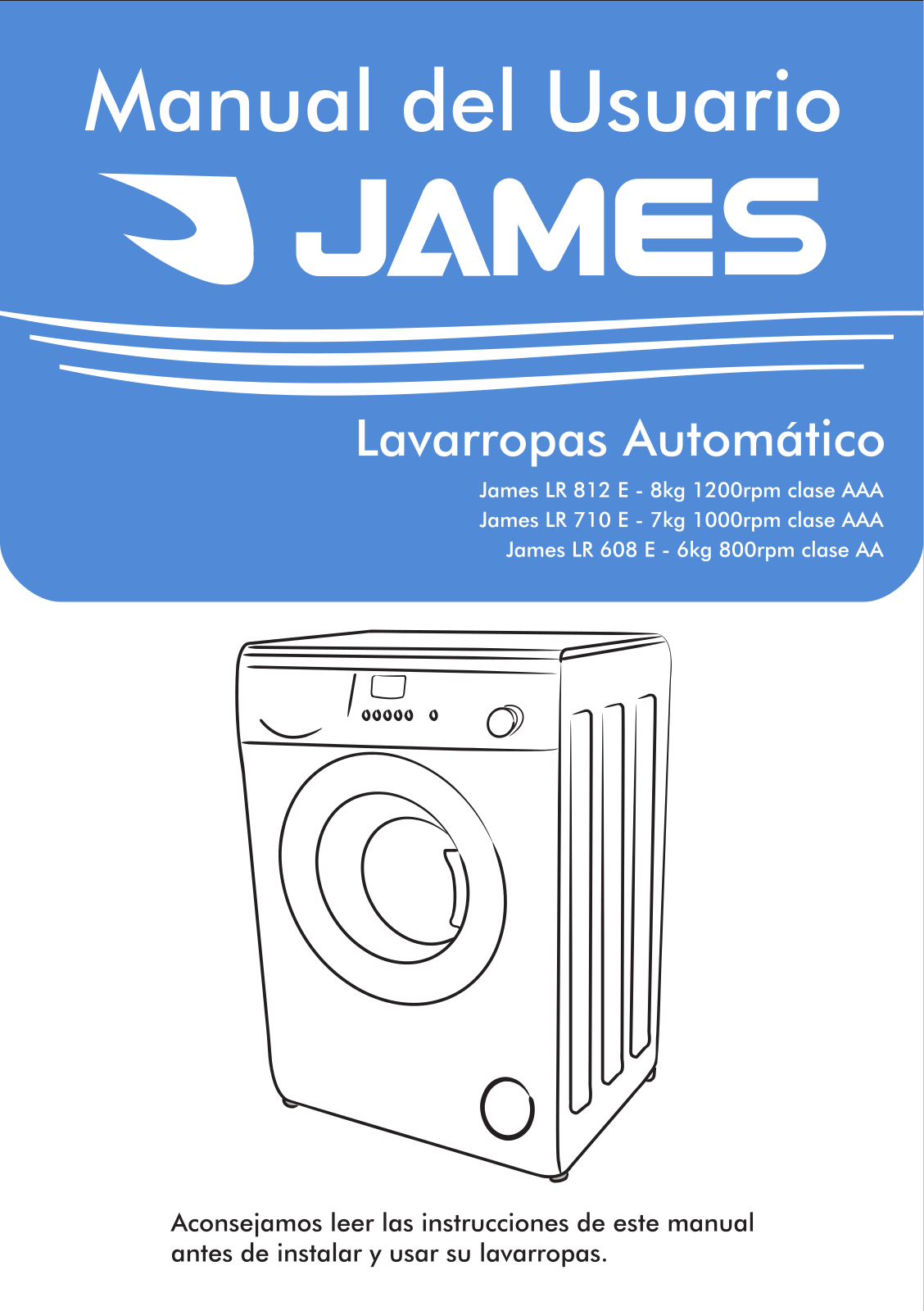 James LR 608 E User Manual