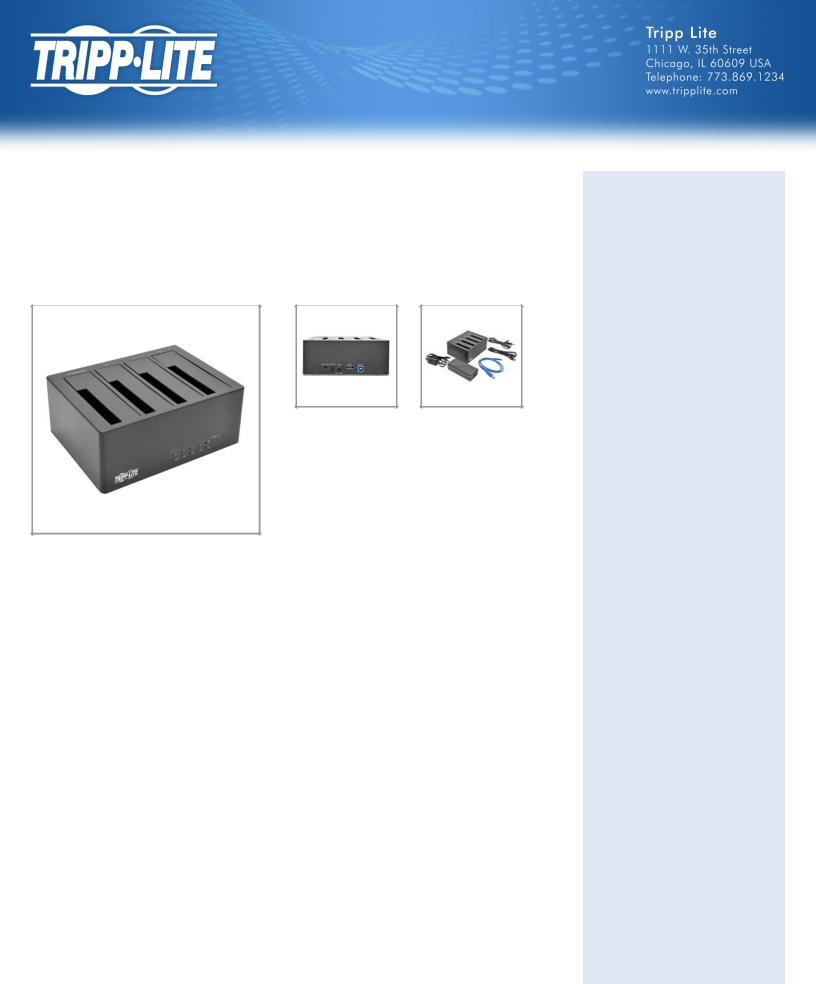 Tripp Lite U339-004 User Manual