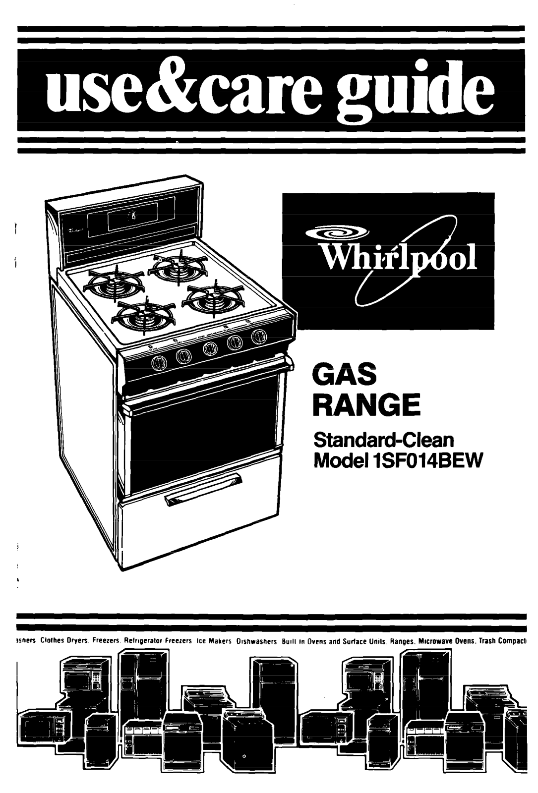 Whirlpool lSF014BEW User Manual - ManualMachine.com