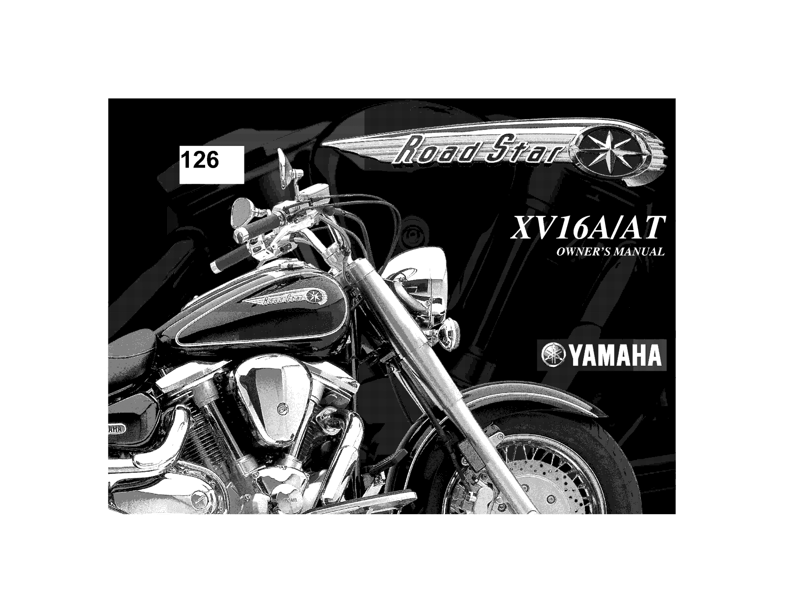 Yamaha ROAD STAR MIDNIGHT User Manual
