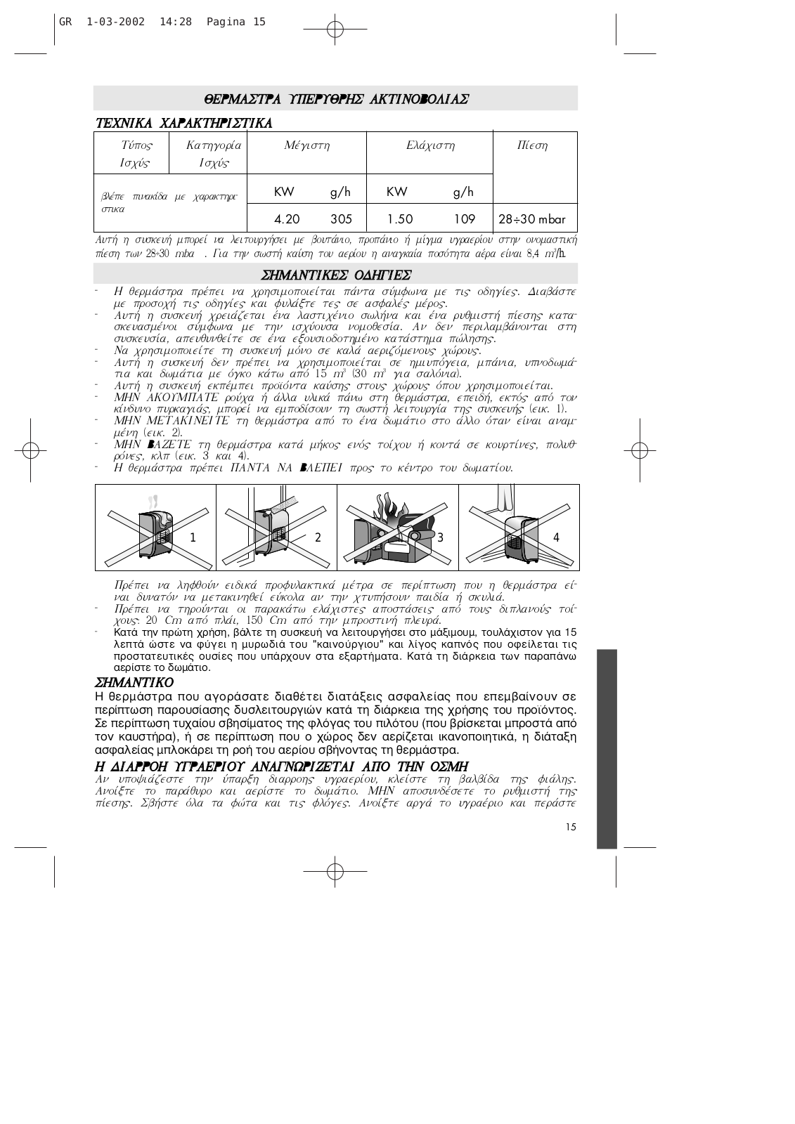 Delonghi IH 2, IHF 2 Instructions Manual