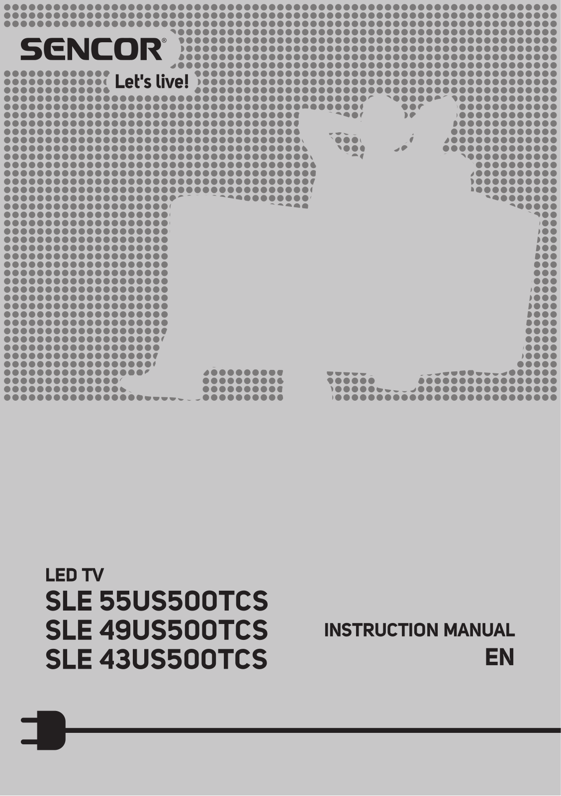 Sencor SLE 55US500TCS User Manual